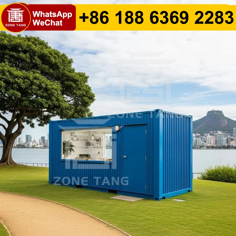 

Temporary Beautiful Container Houses Fashion Prebuilt Homes Prefab Home Garden Room Waterproof Small House Flat Pack Home Modern