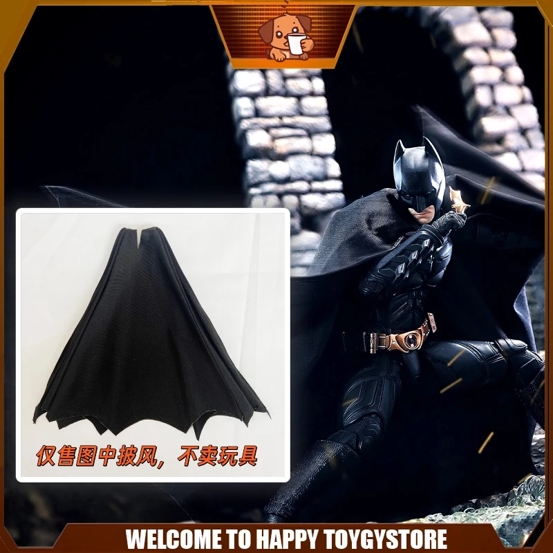 

New Batman Cloak Cloak Clothe For INART The Dark Knight Rises Batman Anime Action Figure Custom Clothe Accessories Toys Gift