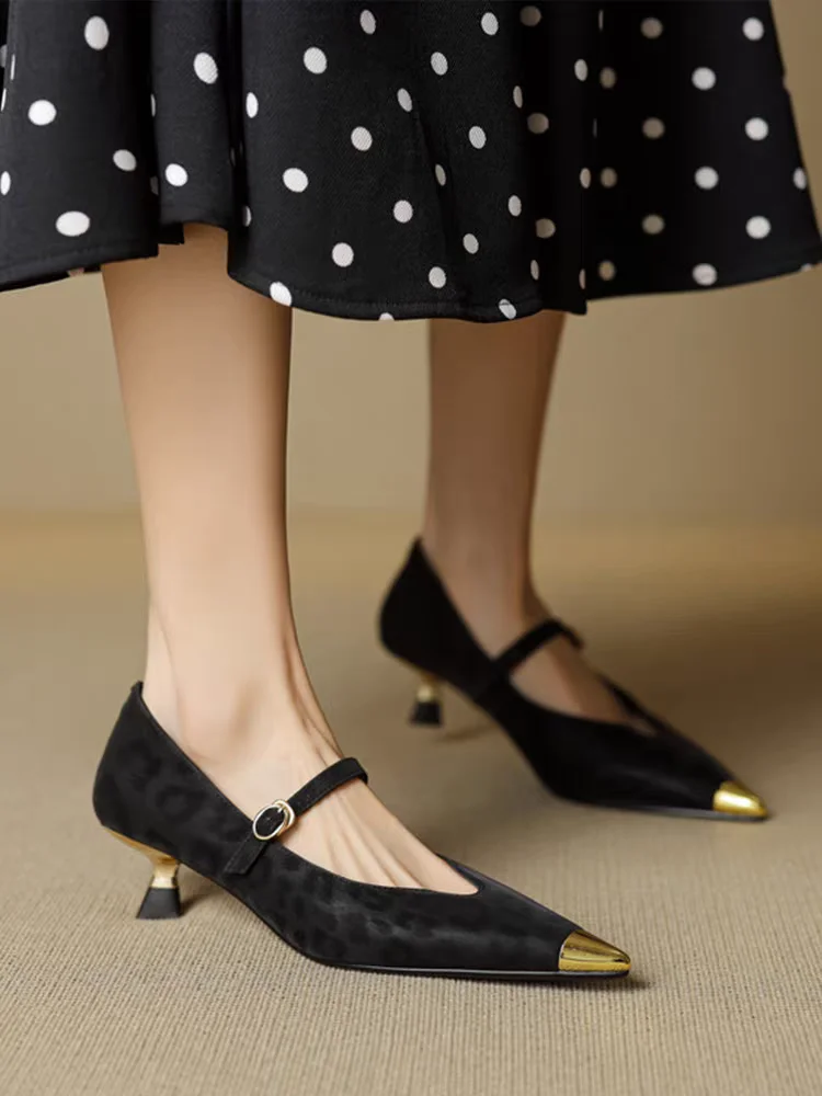 Chaussures plates à bout point - Shoes For Women Flats avis et prix