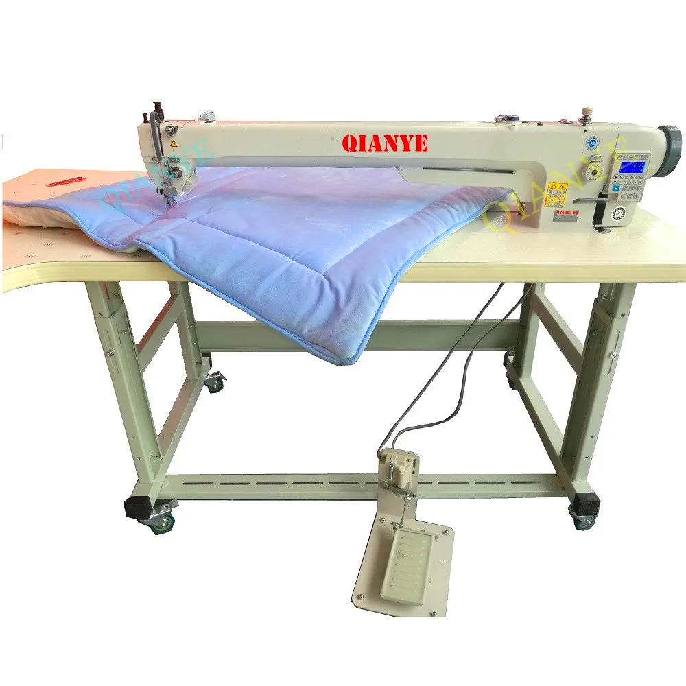 QY0303-56Computer Long Arm Synchronous Car Quilting Machine Tent Seat Cushion Quilting Machine 33/56/85 Lengthened Industrial Se