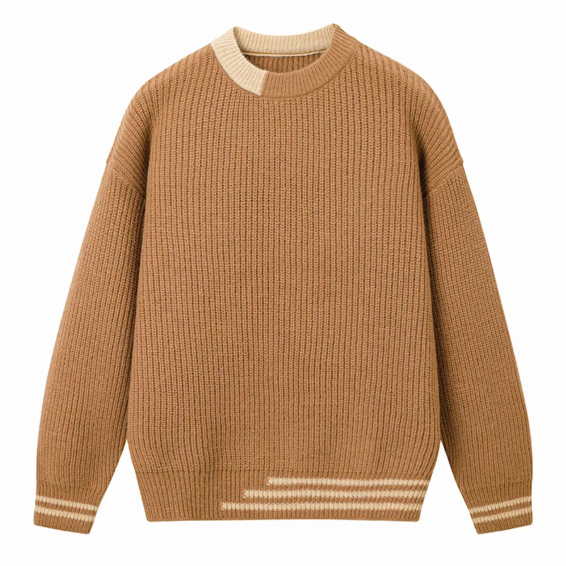 

Pullovers Sweaters men's sweaters for men cardigan men's v-neck sweater rolled vest brand cardghan cashmere cardigan torn knit