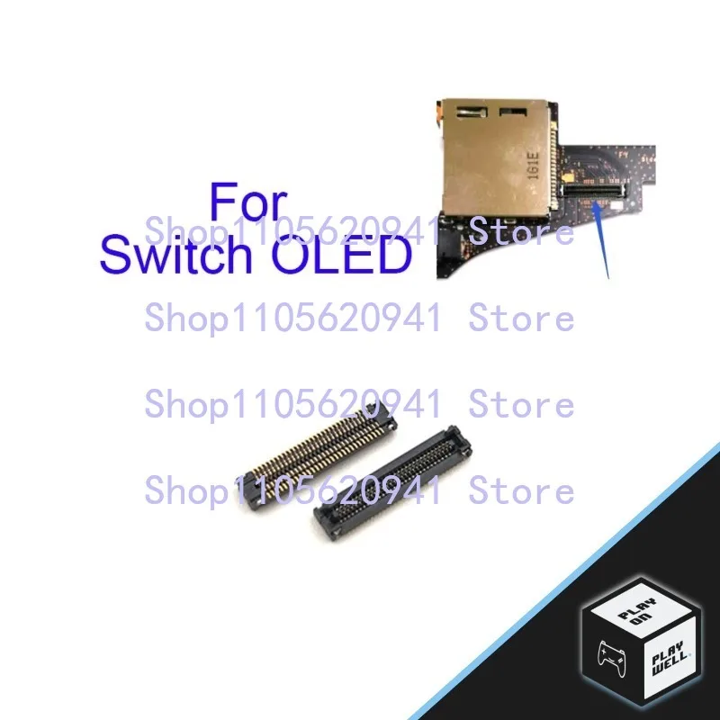 XX Micro-Sd Tf Card Slot Connector Reader for Nintendo NS Switch OLED Console