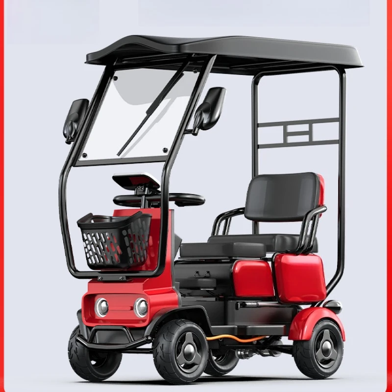 

Electric four-wheeled vehicles, mopeds, children's home battery cars, small scooters