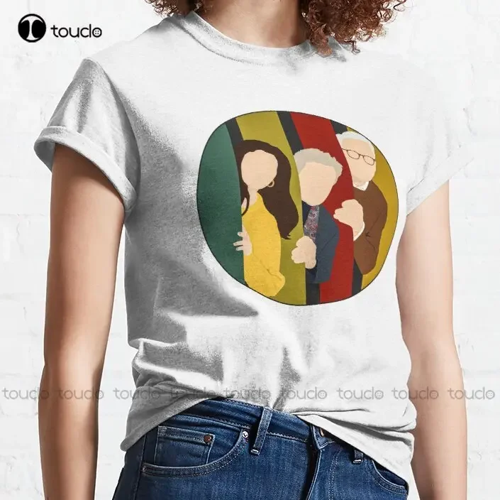 Only Murders In The Building Omitb Classic T-Shirt White Shirt Funny Art Streetwear Cartoon Tee Fashion Tshirt Summer Xs-5Xl New