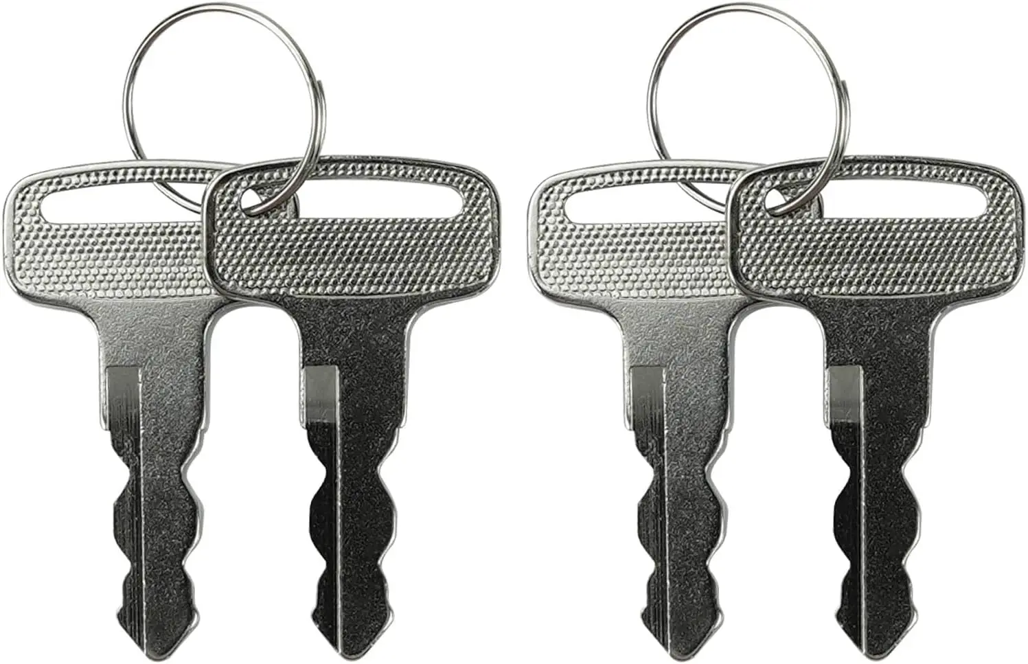 4PCS GOLF CART KEYS G14, G16, G19, G22, G29 J17-82511-20 GAS & ELECTRIC
