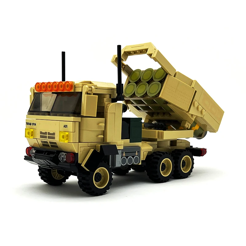 ชุดตัวต่อรถทหาร รถถัง รถบรรทุก ของเล่นแบบประกอบ ของขวัญคริสต์มาส ของขวัญวันเกิด สำหรับเด็กผู้ชายและผู้ใหญ่