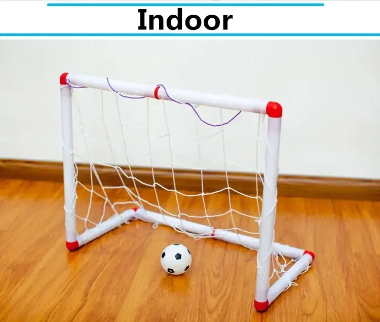 [ Funny] Super Soccer sprot toys series assembly Football goal ball door toy child kids football fans outdoor & indoor toy gift