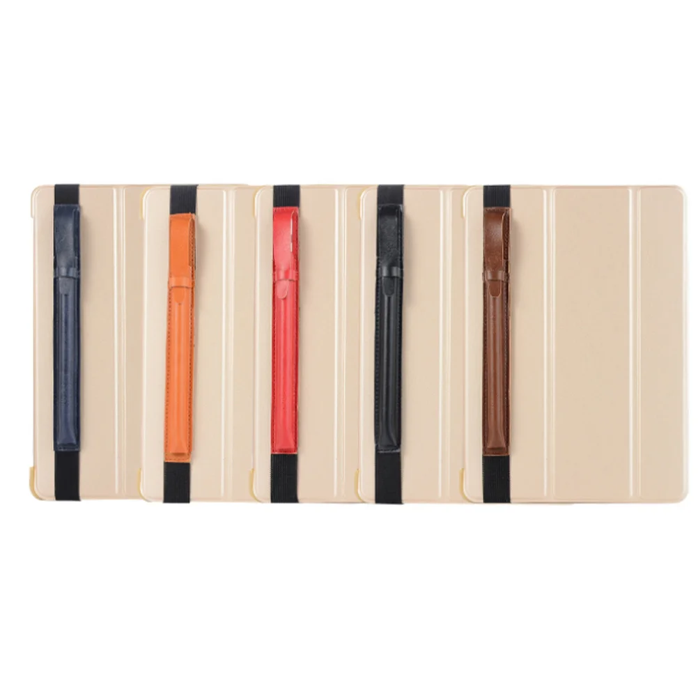 غلاف قلم لقلم الرصاص الفاخر من البولي يوريثان، غطاء قلم مقاوم للخدش، جراب متوافق مناسب للسفر