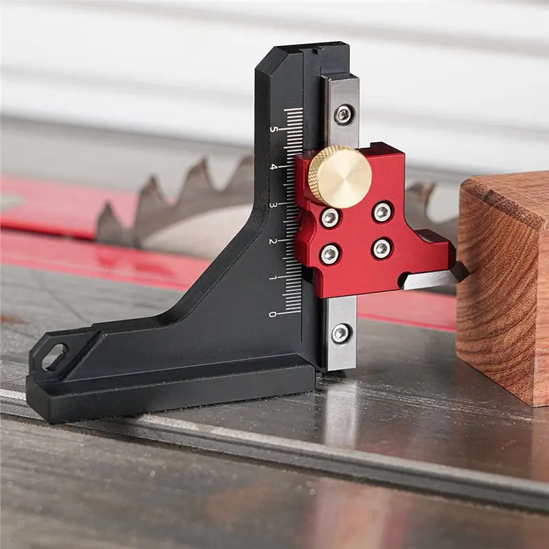 BMBY-Saw Table Woodworking Tool, Height Measurement And Drawing Line Measuring Instrument, Height Planning Line Gauge