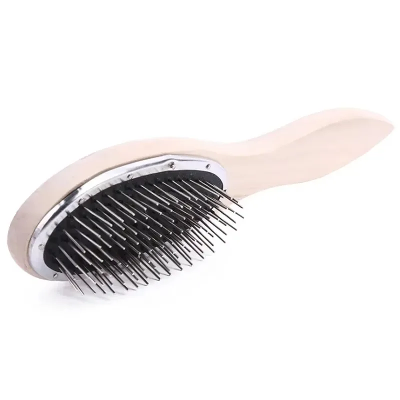 Professional Detangling Steel Comb - Wig Brush For Hair Extensions Styling Training Tool