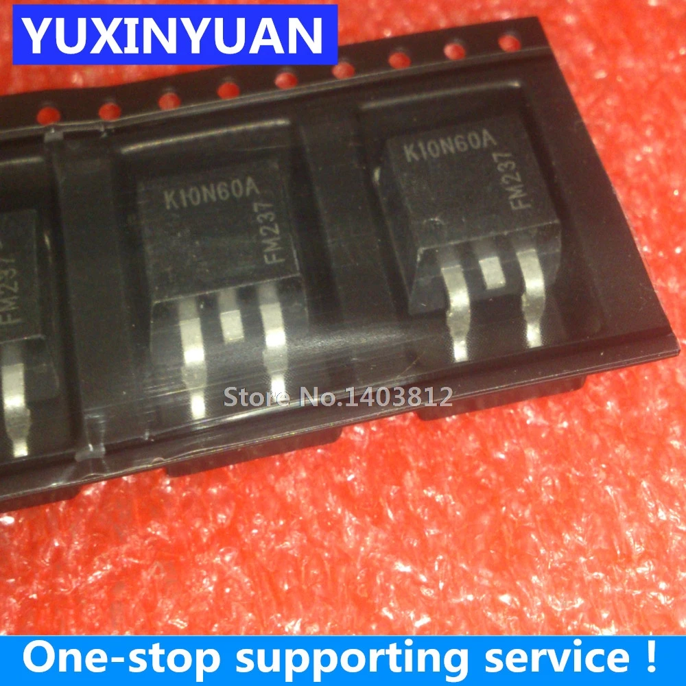 

K10N60A K10N60 TO263 2pcs/lot