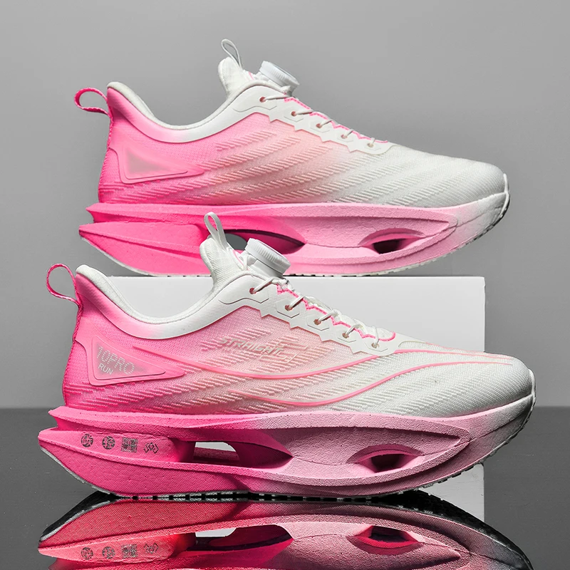 

Autumn new breathable mens womens sports shoes shock-absorbing and wear-resistant running shoes commuting daily walking shoes