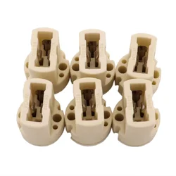 5Pcs G9 Lamp Holder Base Including Cable For Halogen Lamp And LED 250V 2A 500W G9 Ceramic Lamp Holder Lighting Accessories