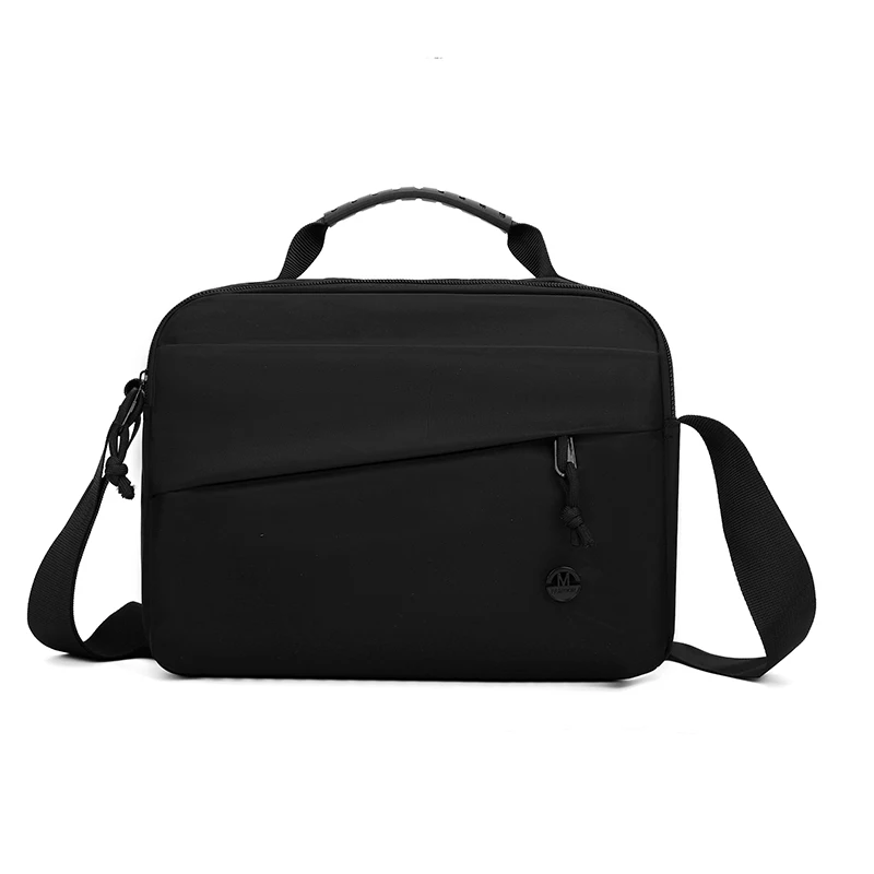

Men's Casual Shoulder Bag Lightweight Outdoor Versatile Crossbody Sling Bag Trendy Oxford Cloth Messenger Bags