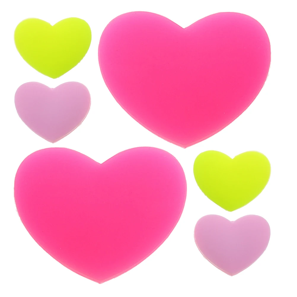 

6 Pcs Tennis Racket Shock Absorber Cute Dampener Vibration Absorbing Pad Silica Gel Fun Accessory