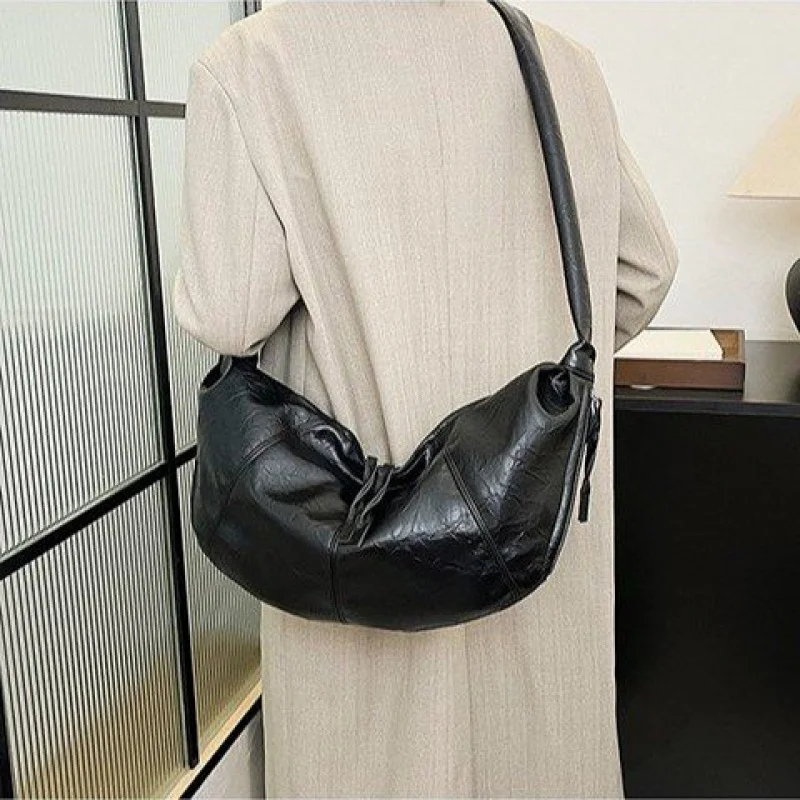 

High-End Luxury Brand Ladies Handbag Leather Trendy Famous Designer Elegant Sleek Style Daily Vintage Commuter Fashionable Bag​