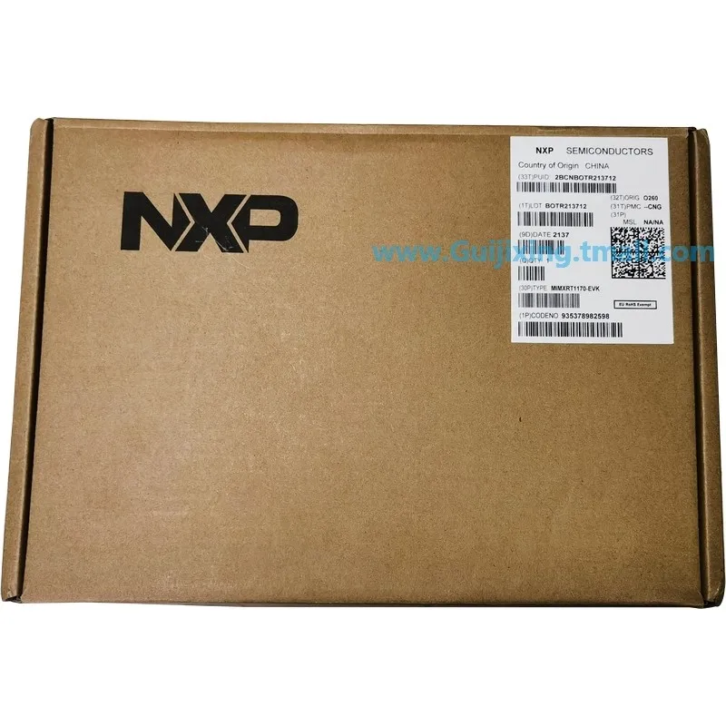 

Spot MIMXRT1170-EVK MIMXRT1176DVMAA Комплект оценочной платы NXP ARM MCU