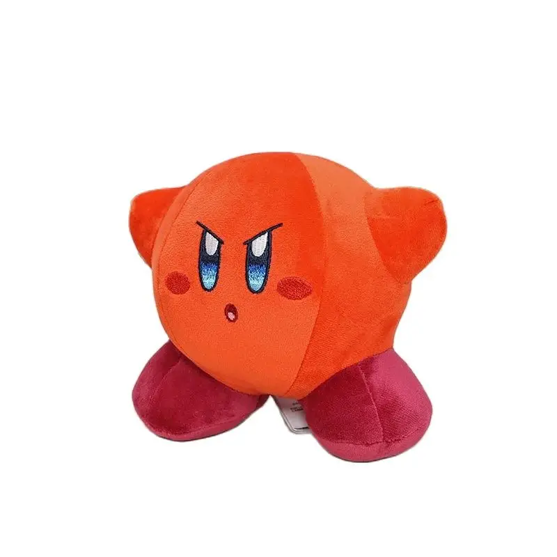 

TAKARA TOMY Red Kirby 6-дюймовая плюшевая игрушка, мультяшная игра йо-йо, мягкая кукла Йо Тедди