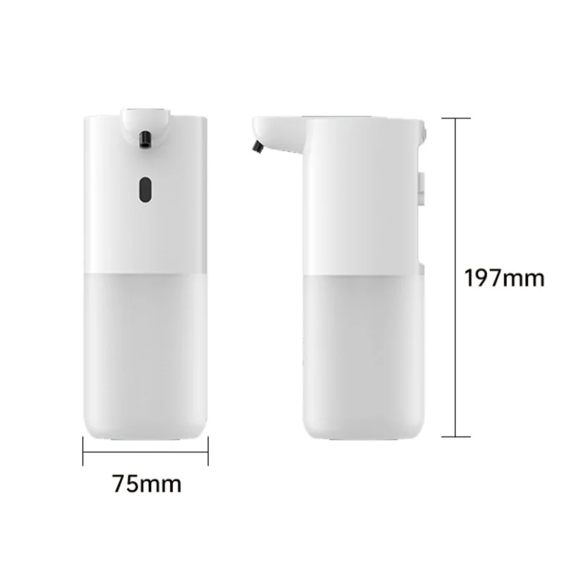 P8 Dispenser automatico di sapone da 400 ml Sensore intelligente a infrarossi in schiuma per macchina erogatrice di liquidi da cucina per bagno