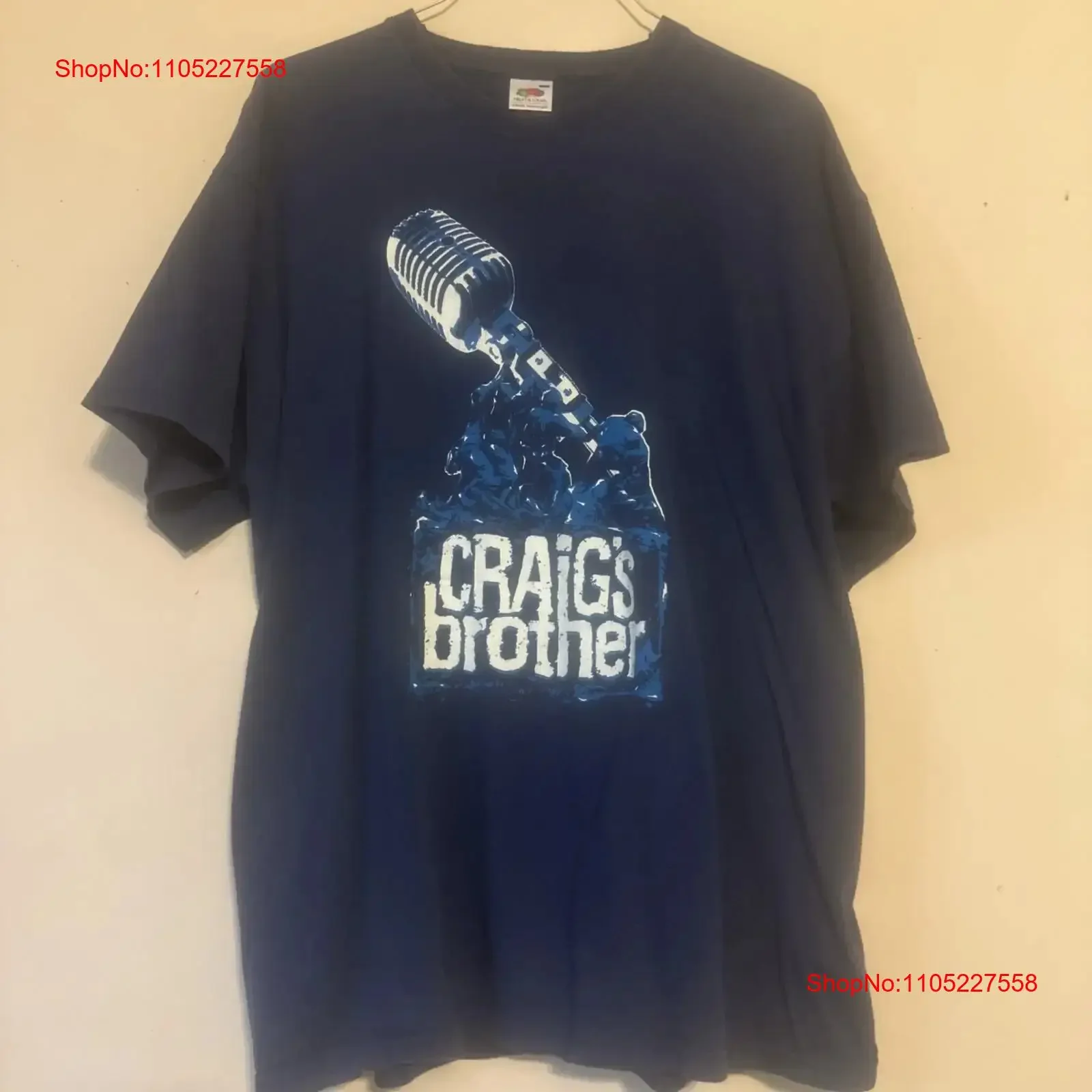 Футболка Craig s Brother Slick Shoes No Fun At All Ten Foot Pole Mxpx Nofx Размер XL винтажная стираная повседневная мягкая стильная универсальная