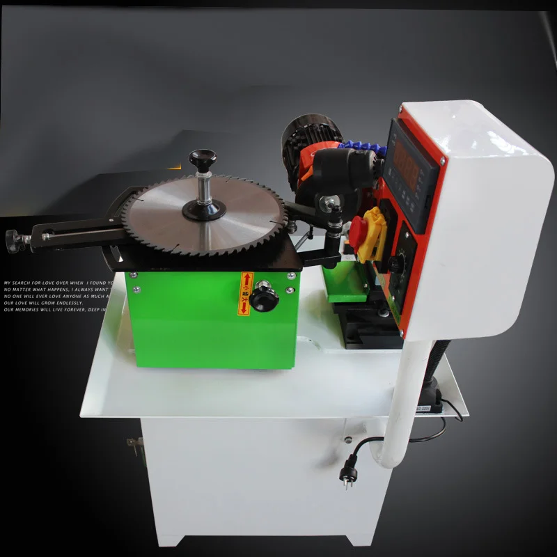 ST870-B Automatic Saw sharpener Woodworking saw blade grinding machine Circular wheel sharpener