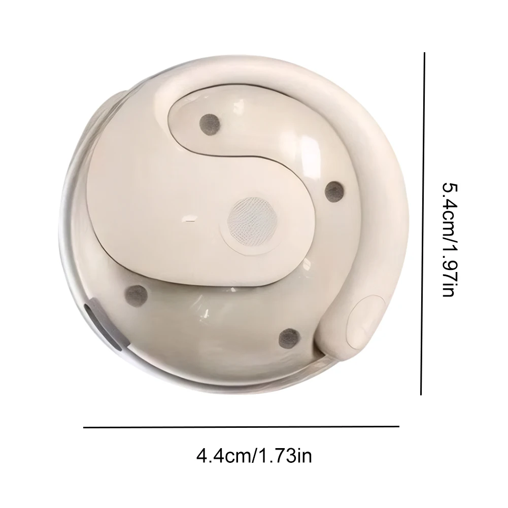 جهاز مترجم AI لاسلكي BT AI سماعات ترجمة اللغة في الوقت الحقيقي دقة 99% 144 لغة للسفر والأعمال #5