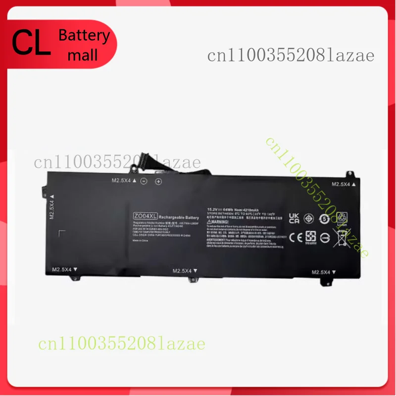 

Original ZO04XL Battery For HP ZBook Studio G3 808396-421 808450-001 HSTNN-CS8C
