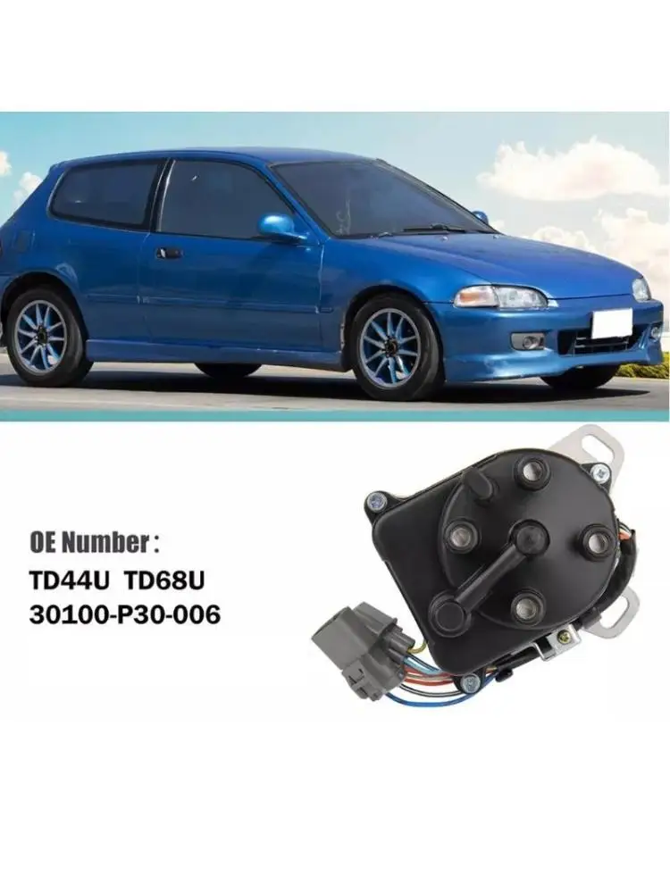 Acessórios automotivos 31bc para b16a2 b17a1 b18c1 obd1 1.6l l4 conjunto distribuidor 30100p72006 distribuidor substituição