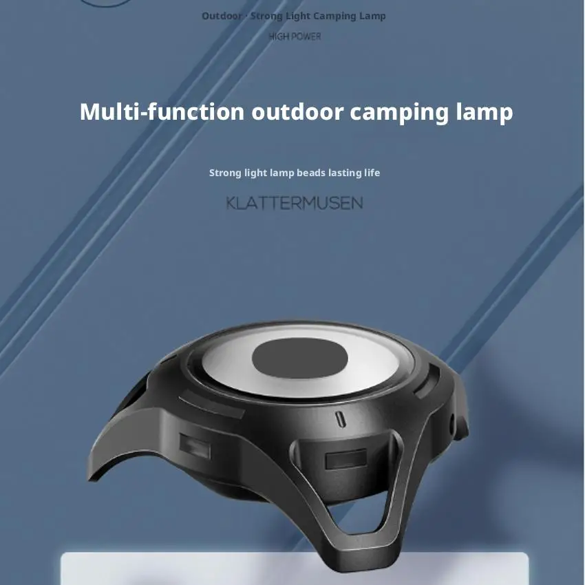 Multifunctional Camping Tent Light Ultra Bright Long-Lasting LED Emergency Hanging Outdoor Charging Lighting