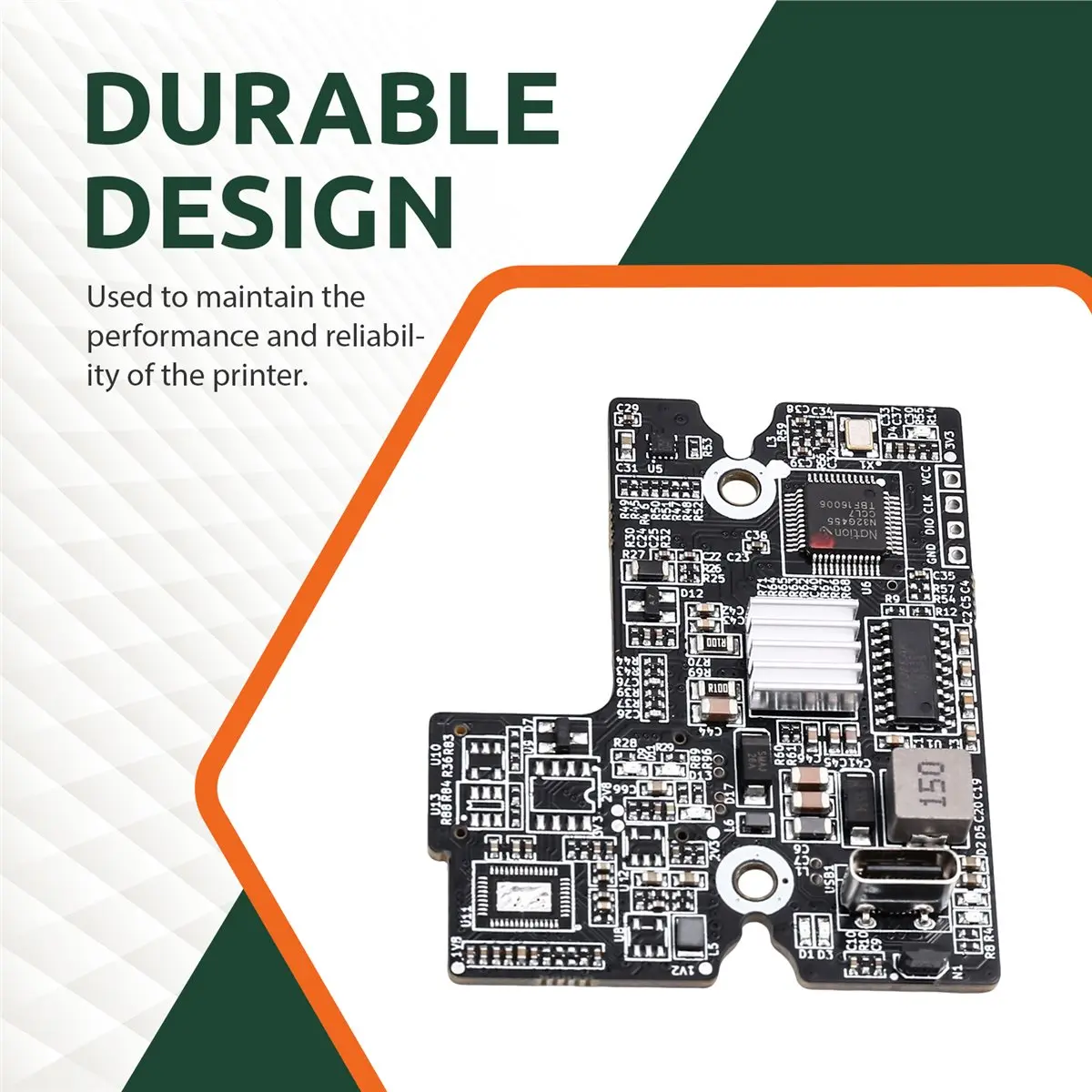 

Материнская плата BOFF для Flashforge AD5X, 1 шт., прямая замена платы управления для ремонта и обслуживания 3D-принтера AD5X