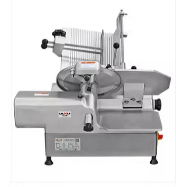 Upgraded 32A automatic slicer commercial, frozen meat fat beef mutton roll slicer