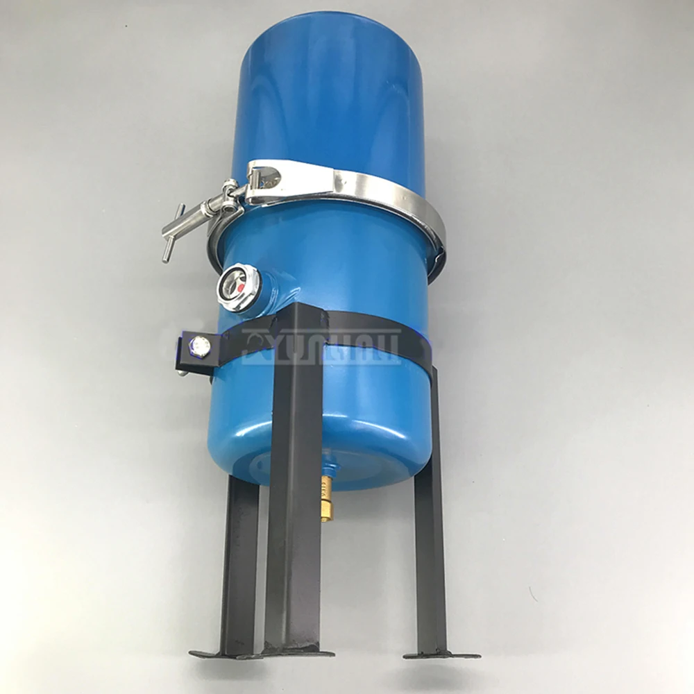 Vacuum pump water separator oil and water filter