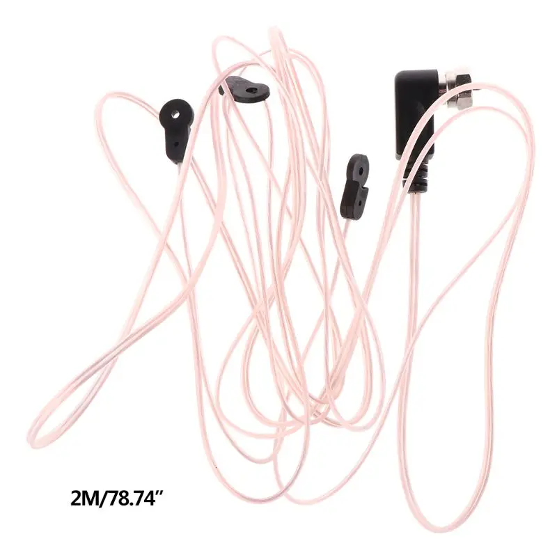 E9LB 2M FM Radio Antenna F Adapter Indoor Aerial for for Yamaha for JVC Sh