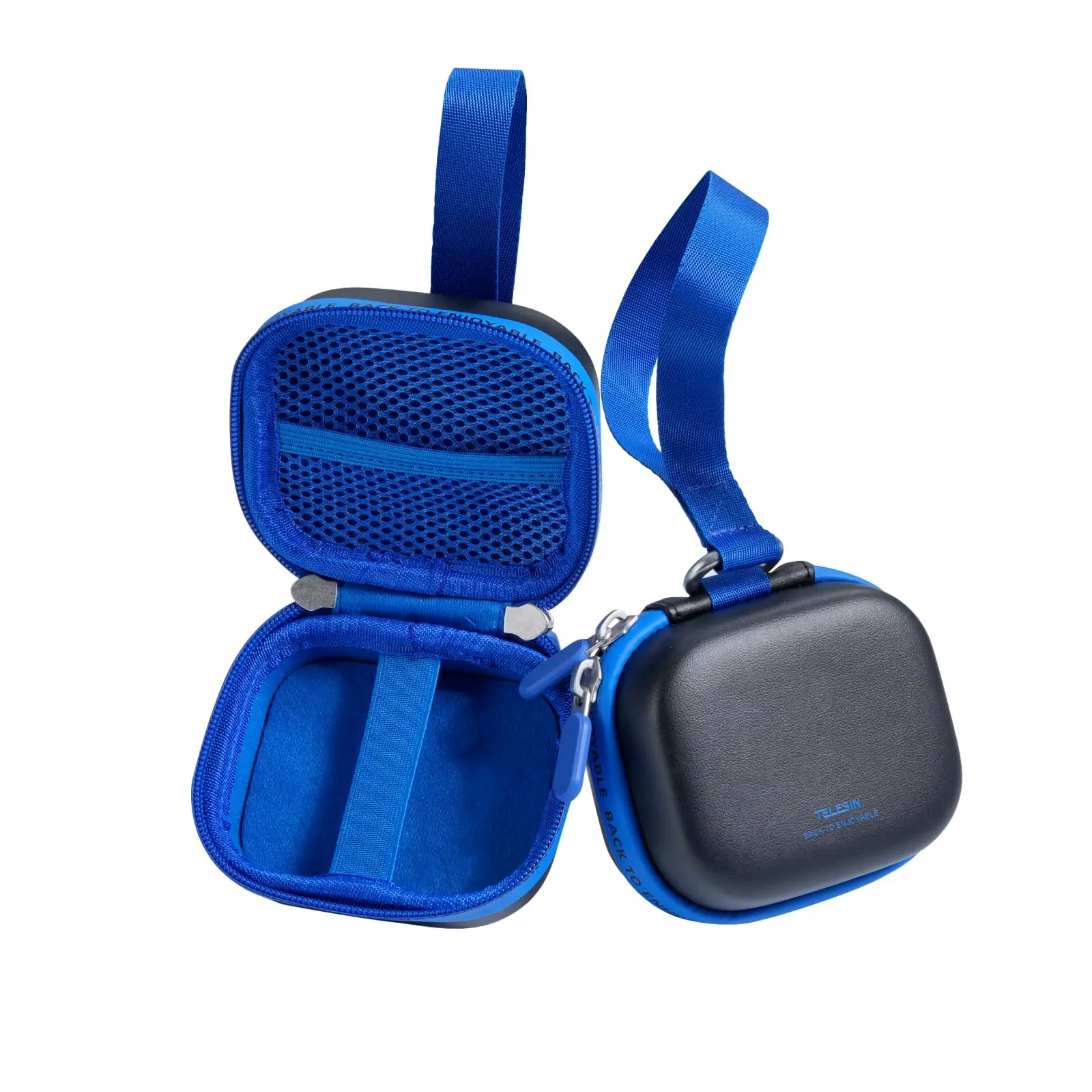 

TELESIN DisAdv Portable Mini Carrying Case for HERO/Ace Pro/DJI OSMO/360 Cameras, Waterproof Hard Shell Travel Storage Case