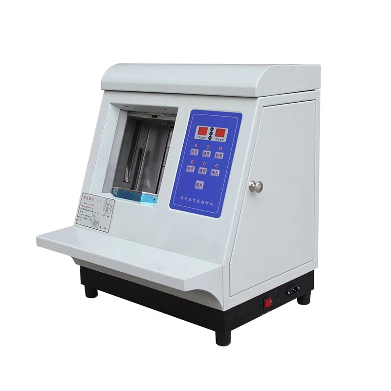 XD-2003 Banknote bundling machine, banknote bundling machine, Semi-automatic money bundling machine for bank finance