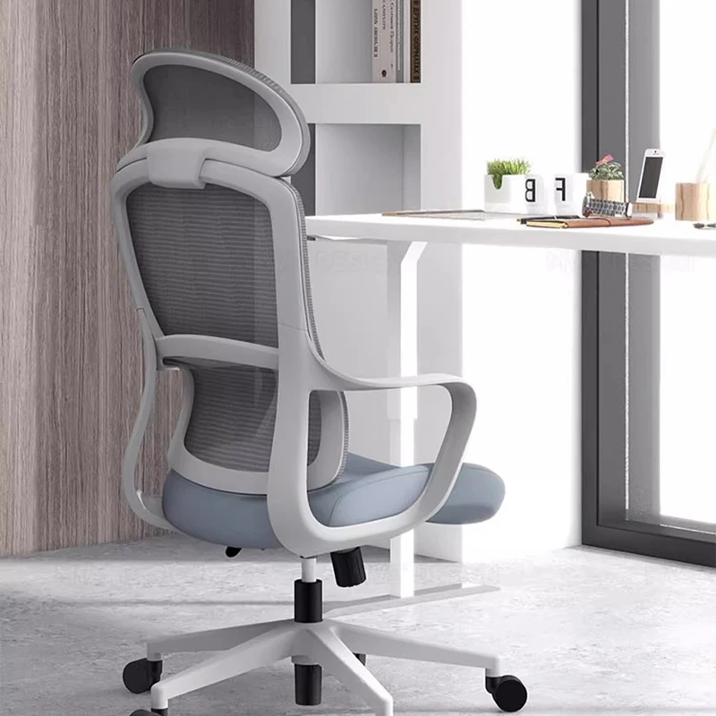 Designer Computer Office Chair Comfortable Bedroom Modern Office Chair Ergonomic Swivel Throne Silla Oficina Home Furniture