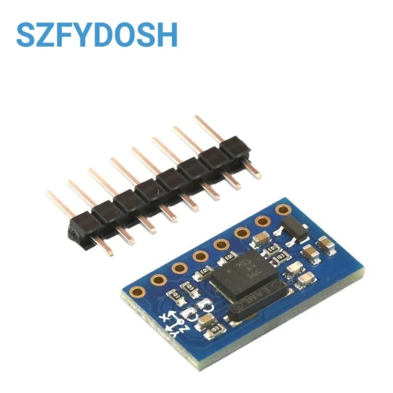 GY-BNO055 9DOF 9-axis BNO055 Absolute Orientation Breakout Board Sensor Module Angle Gyroscope Module IIC Serial For Arduino