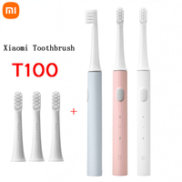 Xiaomi Mijia Sonic Electric Toothbrush T100 Adult Ultrasonic Automatic Toothbrush USB Rechargeable Waterproof Tooth Brush Xiomi