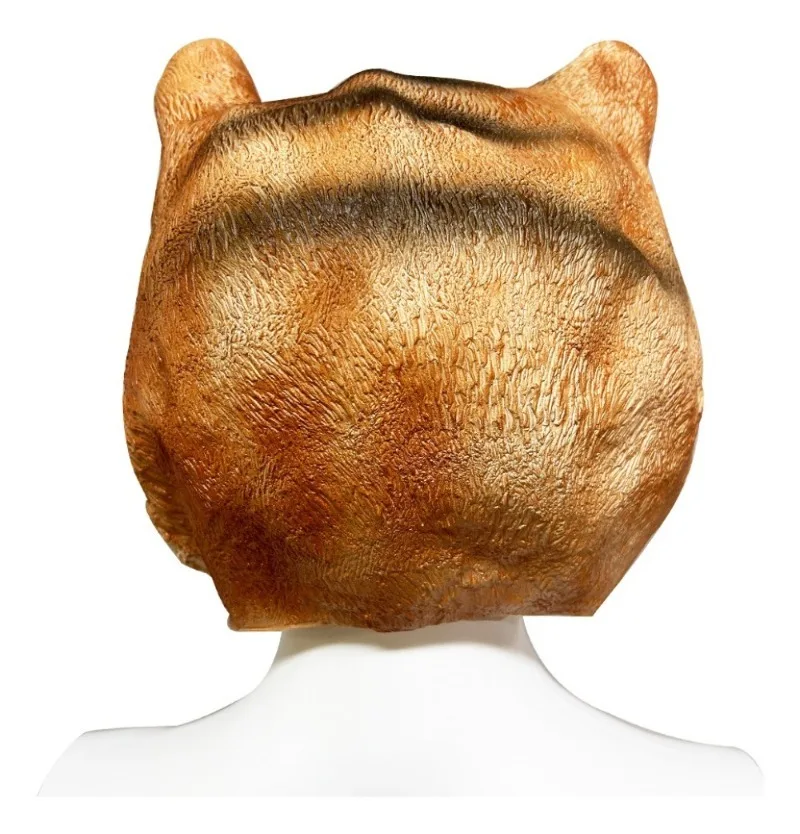 성인 무서운 호랑이 할로윈 동물 라텍스 마스크