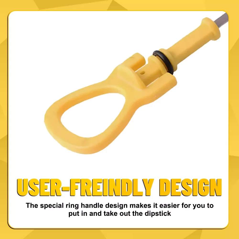 1pc Brake Oil Testing Tool FEBI Oil Dipstick Fits For MERCEDES E-Class E220 E250 BlueTEC 4-Matic 220 CDI Car Engine Oil Dipstick