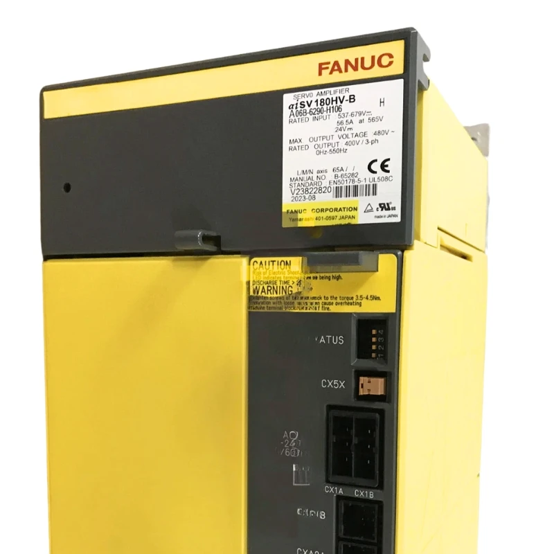 Fanuc A06B-6290-H106 Servo Amplifier Tested ok Expedited Delivery