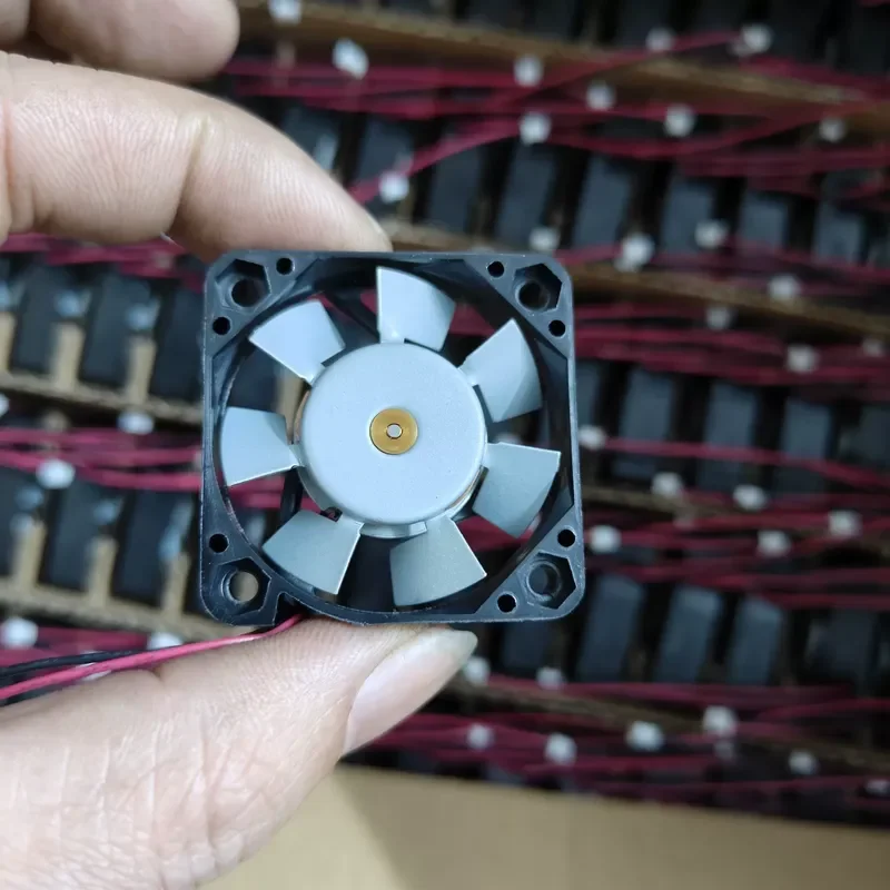 for ICFAN 4010 Fan Ultra Quiet 4CM DC Fan 12V Brand New Genuine Replacement Cooling Fan for Computer Case CPU Cooler