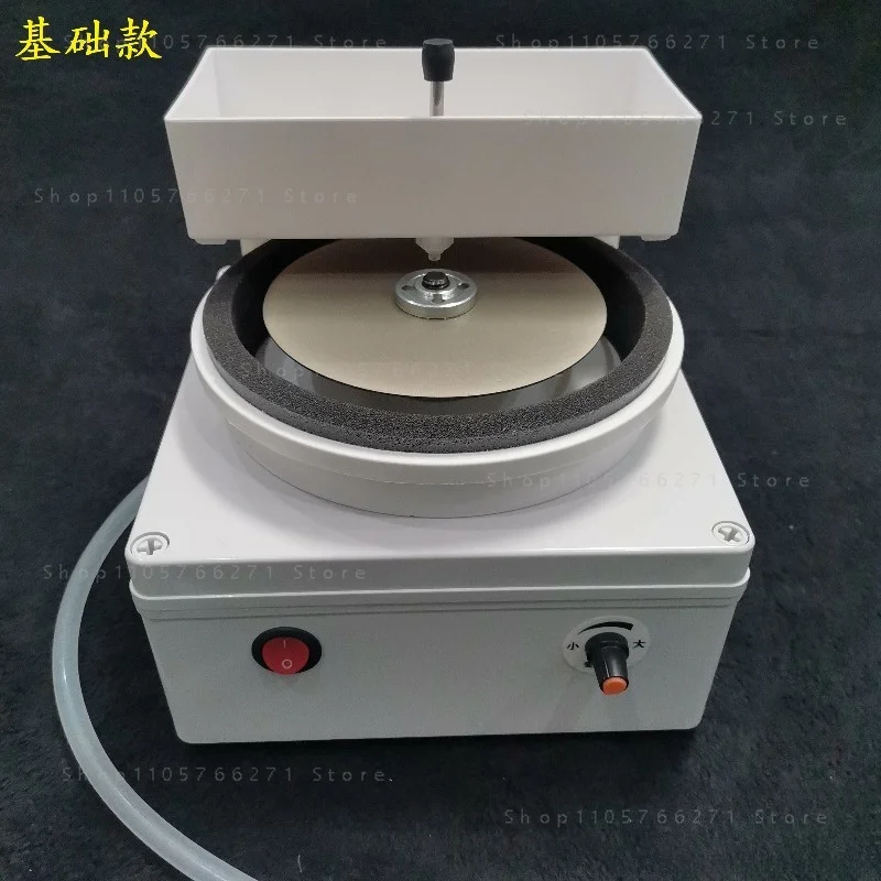 Versatile Electric Grinding Machine - Portable, Adjustable Speed, Desktop Water Grinder for Polishing