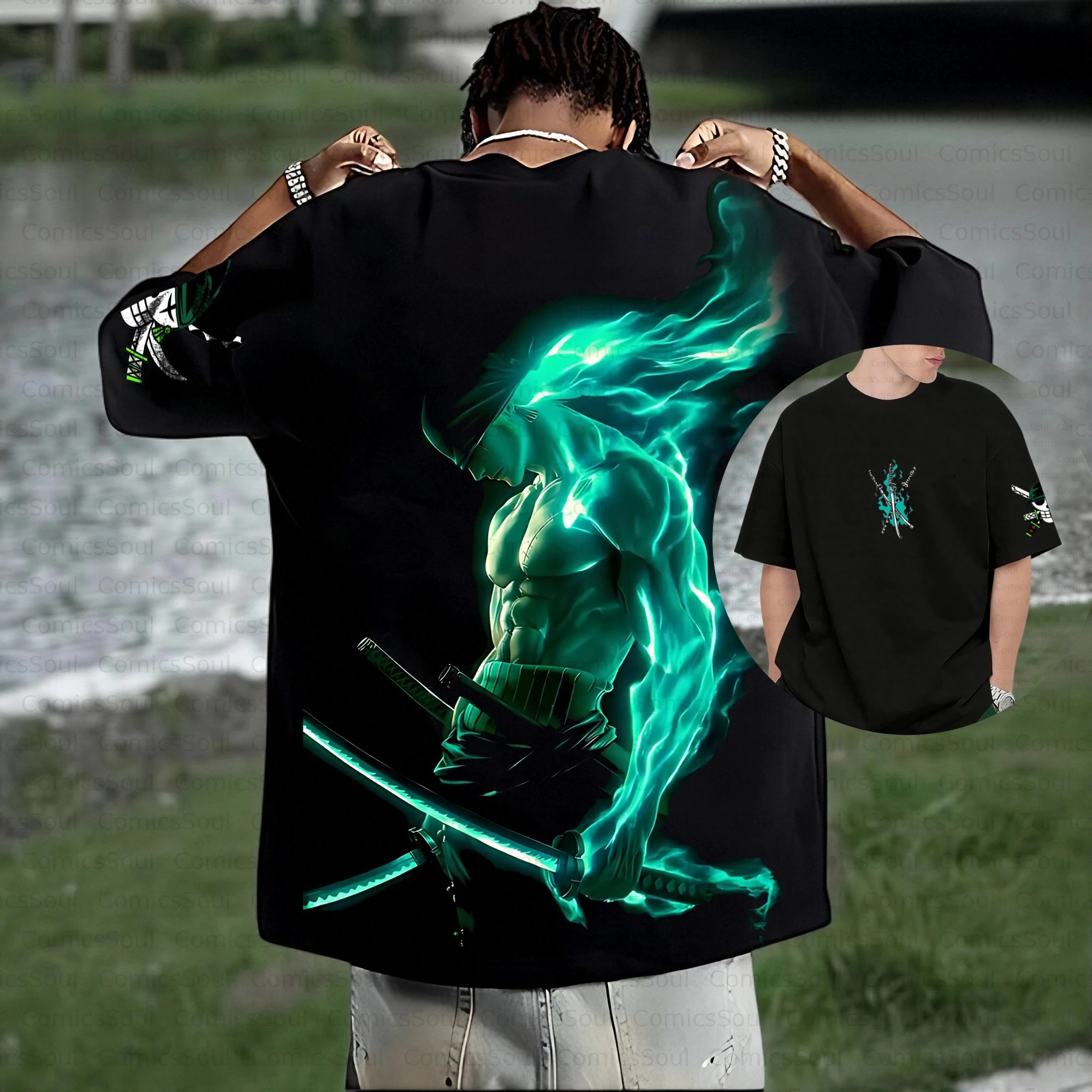 Anime Merchandise Store Japan - Nuova T-shirt Sportiva Traspirante Unisex con