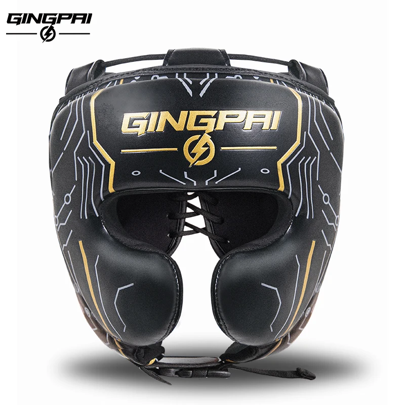 

Boxing Helmet Karate Muay Thai Guantes De Boxeo Free Fight Headgear MMA Head Guard Sanda Training Adults Kids Equipment