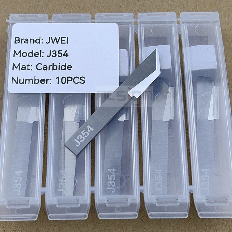 Knife Jwei J354 Drag Blade for Jingwei CNC Cutting Plotter, Flatbed Digital Cutter