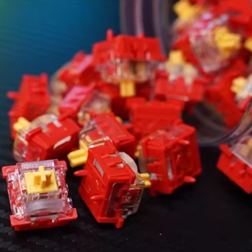 OUTEMU Red Sunset Magnetic Switches RGB Mechanical Magnetic 