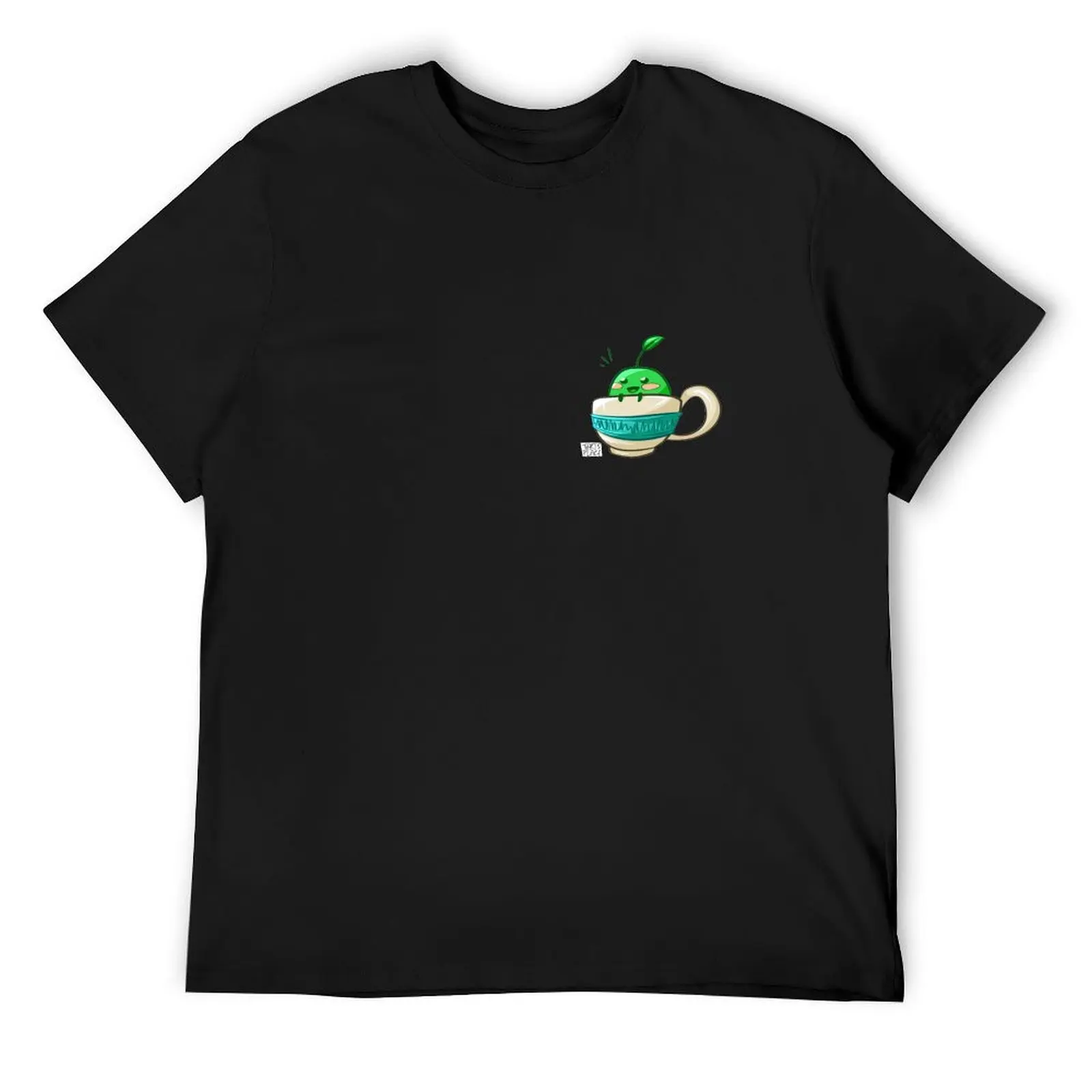 

Stardew Valley: Teacup T-Shirt shirts graphic tee croswit shirt man Personalized t-shirt men t shirts