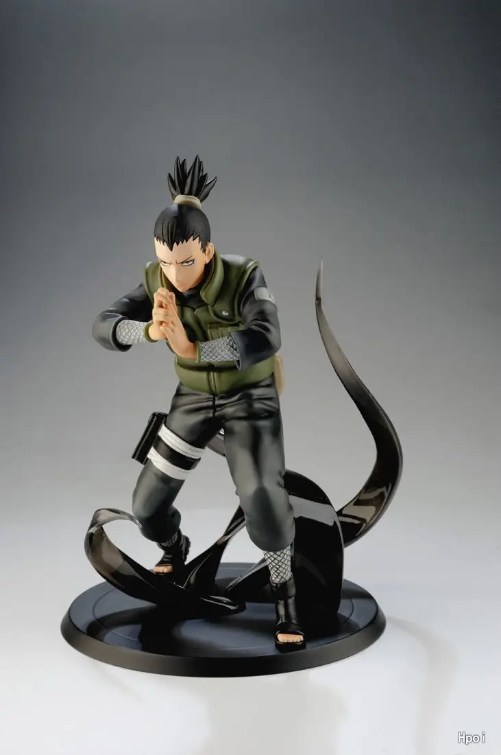 16cm Anime Hatake Kakashi Nara Shikamaru GK PVC Action Figure Game Statue Collection Model Kids Toys Doll Gifts