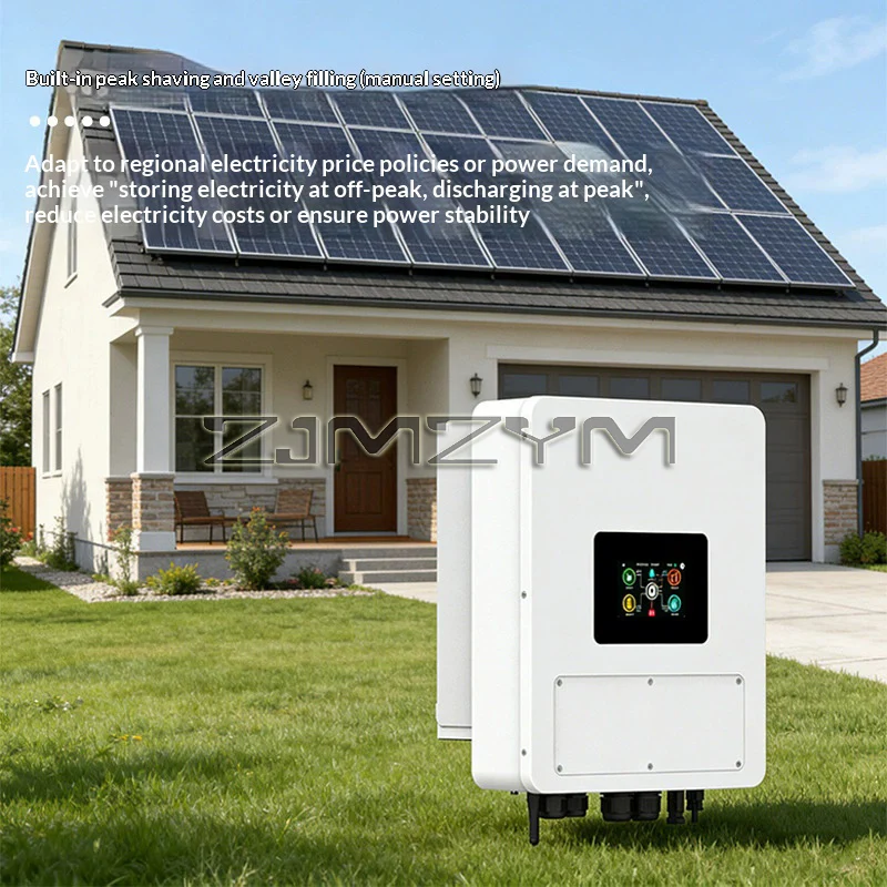 Hybrid Solar Inverter Single-phase Photovoltaic Inverter Waterproof Touch Screen 3KW 6KW